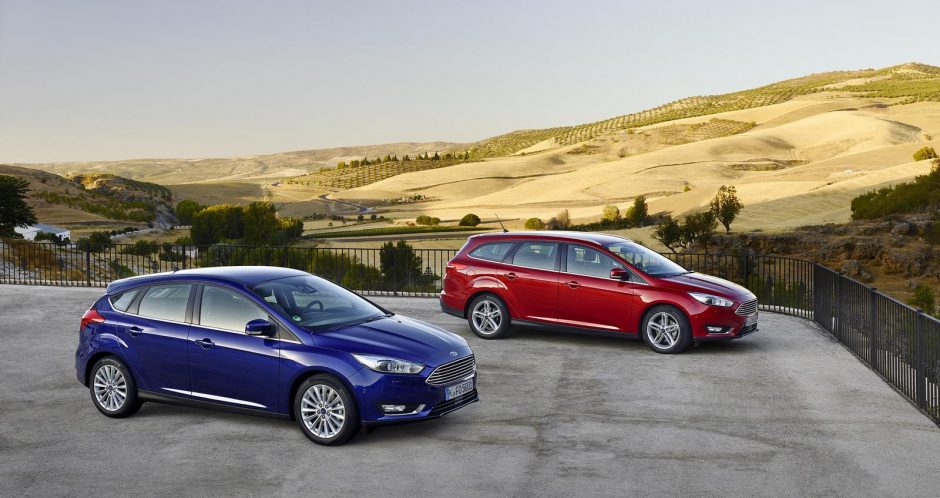 Naujojo „Ford Focus“ išskirtinumas slypi detalėse