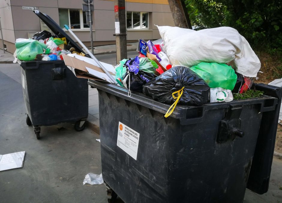 Sąskaitos už atliekų tvarkymą jau pasiekė vilniečius: atpigo ne visiems