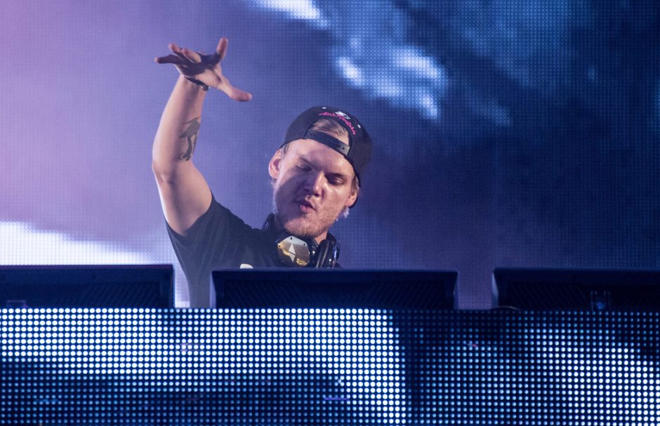 Netektis Mirė Garsus Svedų Didzėjus Avicii Diena Lt