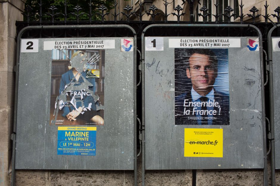 Jauniausio Prancūzijos prezidento laukia dideli iššūkiai
