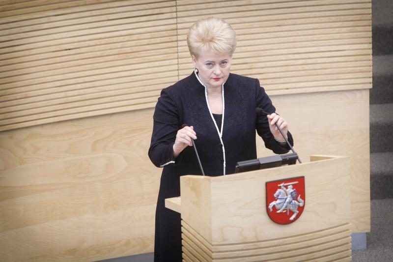 D. Grybauskaitės turtas per metus paaugo keliais šimtais tūkstančių litų