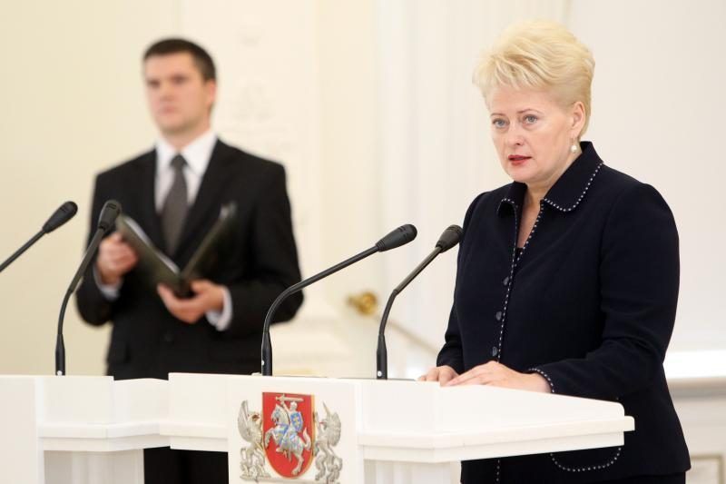 Prezidentė: N.Venckienė vykdo teismo sprendimą