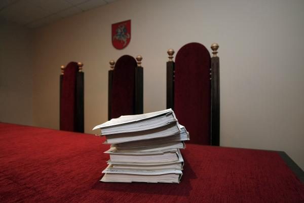 Lietuvos teismuose daugėja bylų