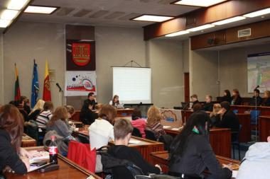 Klaipėdos jaunimas domisi teisiniu švietimu