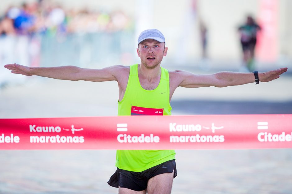 „Citadele Kauno maratonas“: įnirtinga kova iki paskutinių metrų ir nauji rekordai 