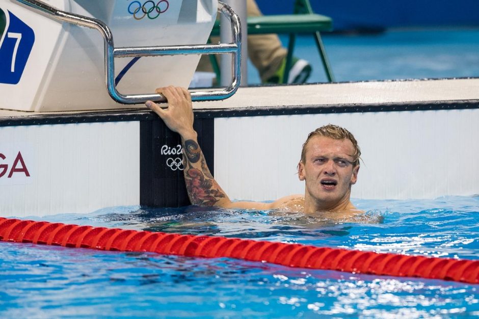 Plaukikas G. Titetnis varžybose Prancūzijoje užėmė ketvirtąją vietą