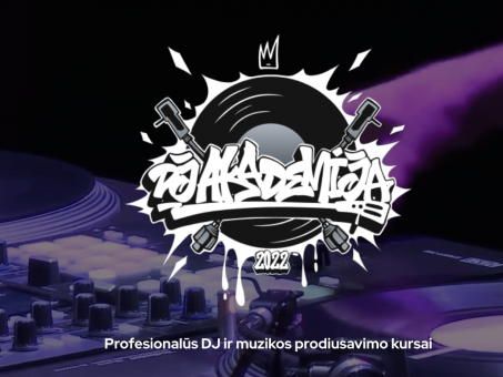 Skelbimas - DJ Kursai, DJ Pamokos Vilniuje - DJAkademija.lt