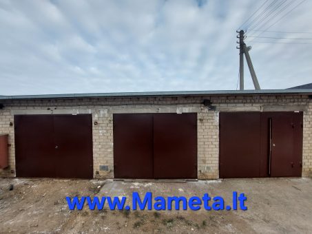 Skelbimas - Metaliniai garažo vartai 