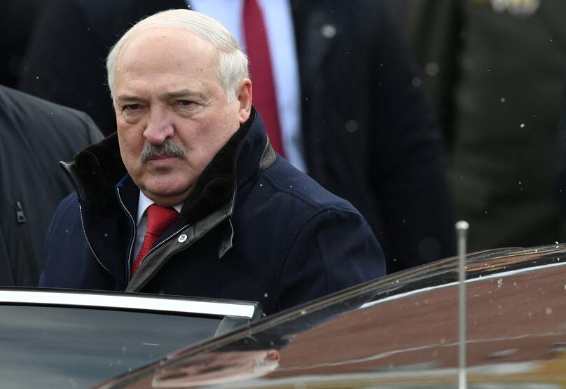 A. Lukašenka.