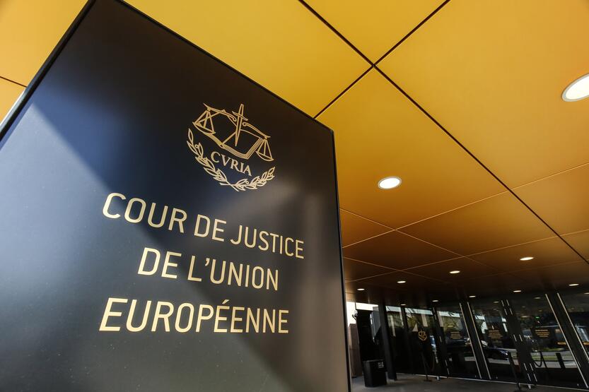 Europos Sąjungos Teisingumo Teismas.