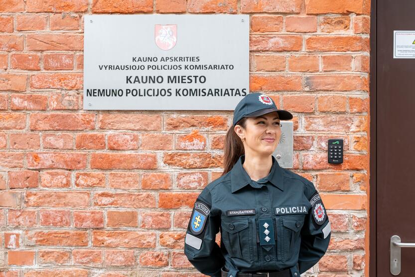 Atidarytas Nemuno policijos komisariatas