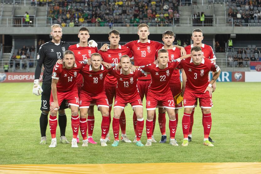 Europos futbolo čempionato atranka: Lietuva – Serbija