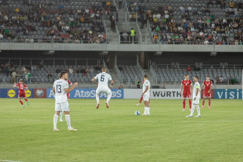 Europos futbolo čempionato atranka: Lietuva – Serbija