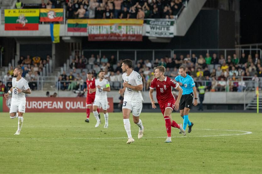 Europos futbolo čempionato atranka: Lietuva – Serbija