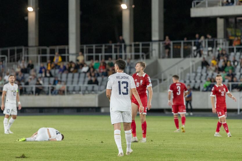 Europos futbolo čempionato atranka: Lietuva – Serbija