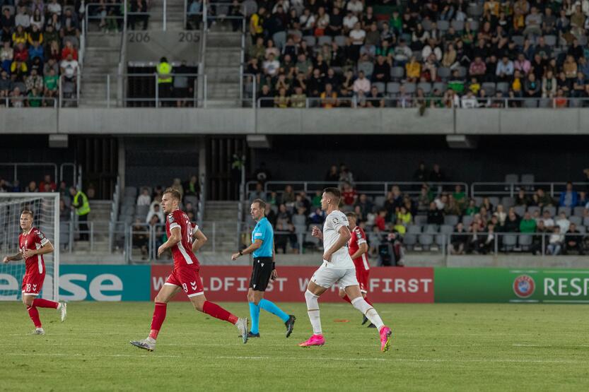 Europos futbolo čempionato atranka: Lietuva – Serbija