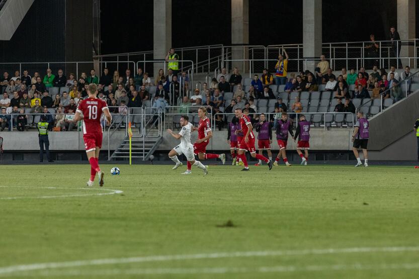 Europos futbolo čempionato atranka: Lietuva – Serbija