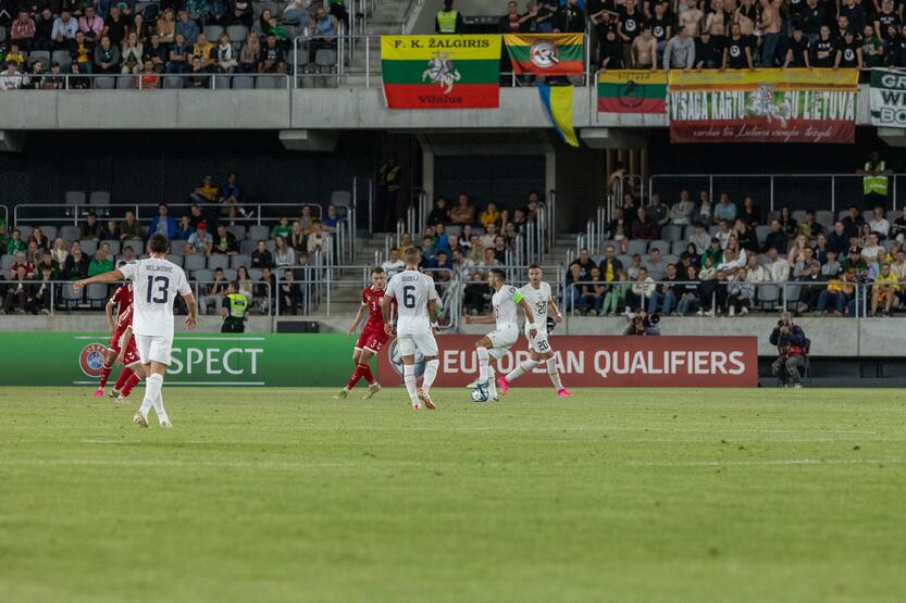 Europos futbolo čempionato atranka: Lietuva – Serbija