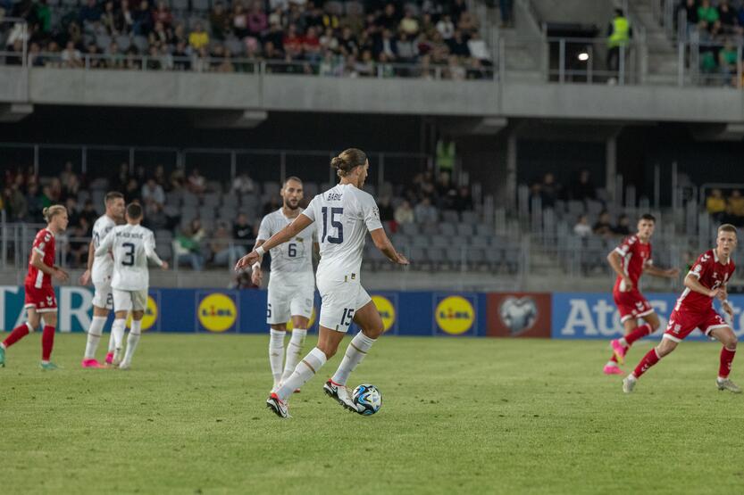 Europos futbolo čempionato atranka: Lietuva – Serbija