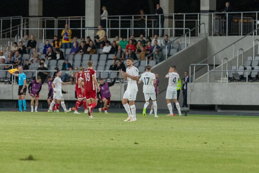 Europos futbolo čempionato atranka: Lietuva – Serbija