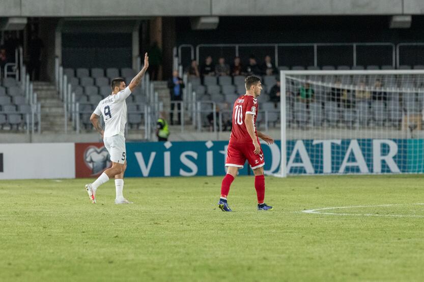 Europos futbolo čempionato atranka: Lietuva – Serbija