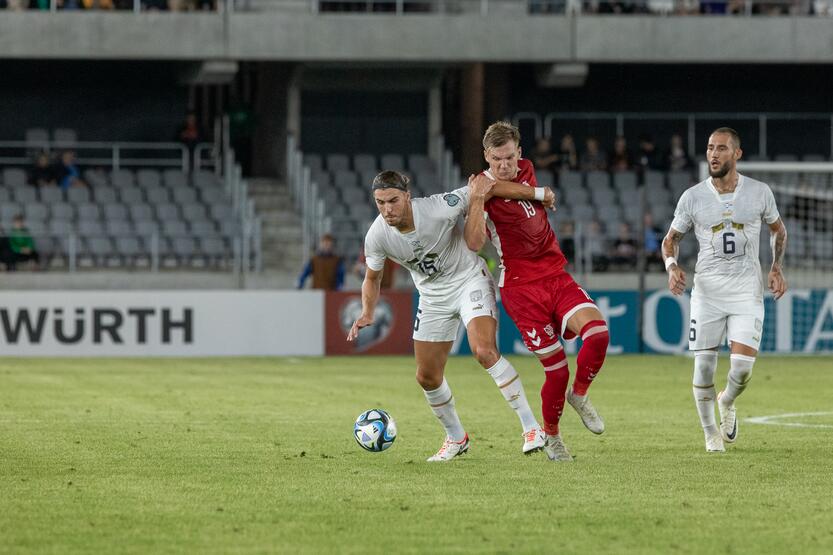 Europos futbolo čempionato atranka: Lietuva – Serbija