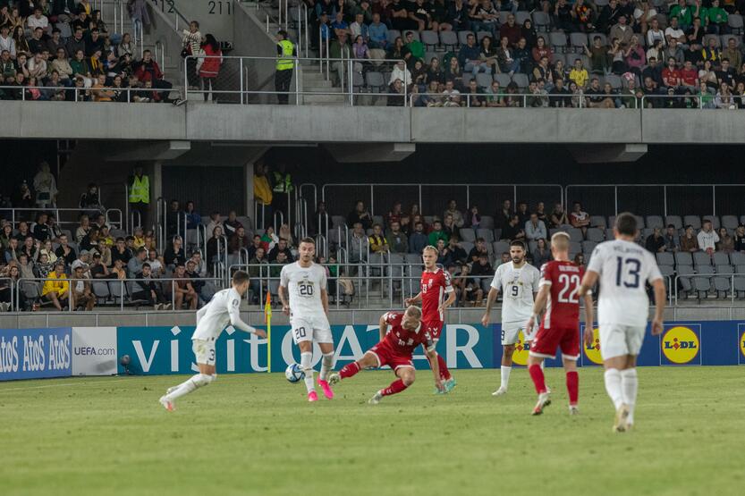 Europos futbolo čempionato atranka: Lietuva – Serbija