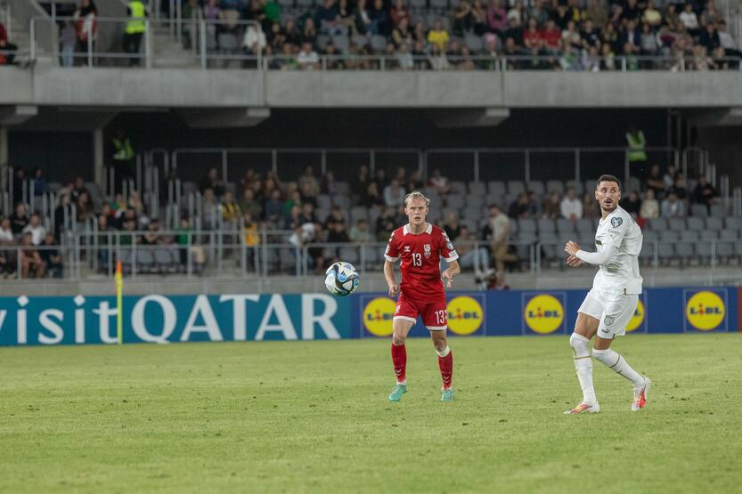 Europos futbolo čempionato atranka: Lietuva – Serbija