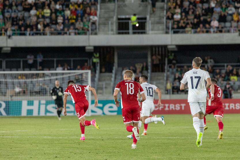 Europos futbolo čempionato atranka: Lietuva – Serbija