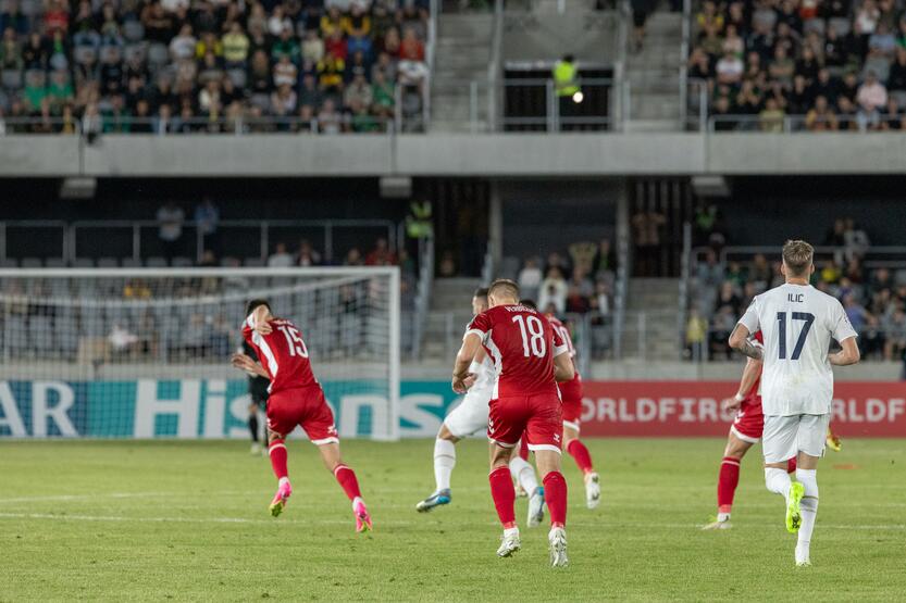 Europos futbolo čempionato atranka: Lietuva – Serbija