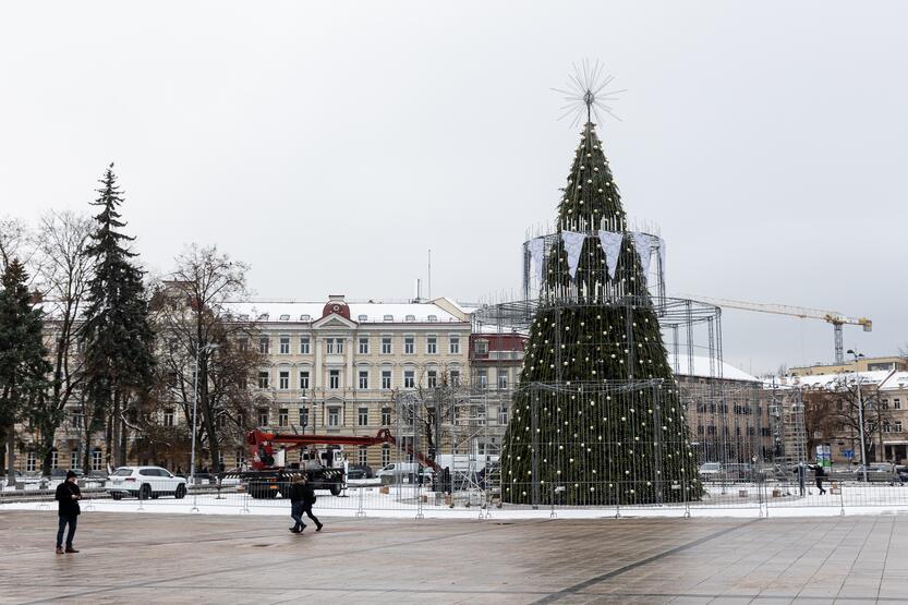 Vilniaus kalėdinių renginių programos pristatymas