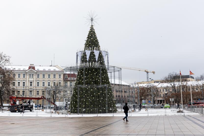 Vilniaus kalėdinių renginių programos pristatymas