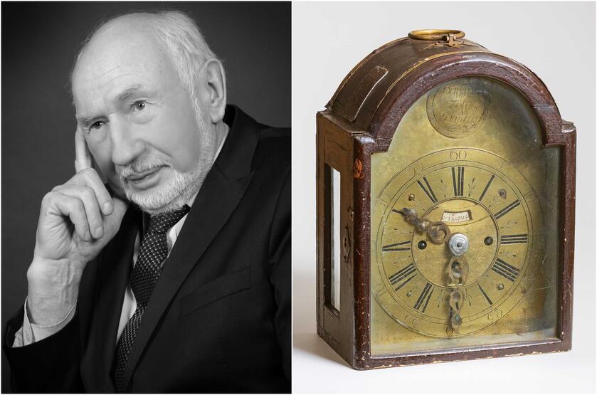 Rezultatas: sukaupęs daug medžiagos apie istorinius laikrodžius, L. Klimka norėjo pasidalyti ja su skaitytojais.