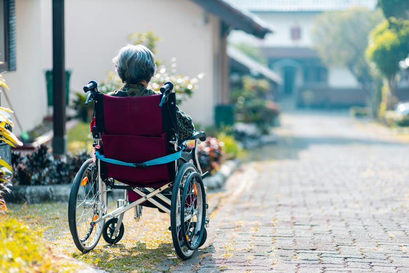 Patogumas: vienas iš trijų greitosios pagalbos automobilių yra specialiai pritaikytas pacientams su neįgaliojo vežimėliais.