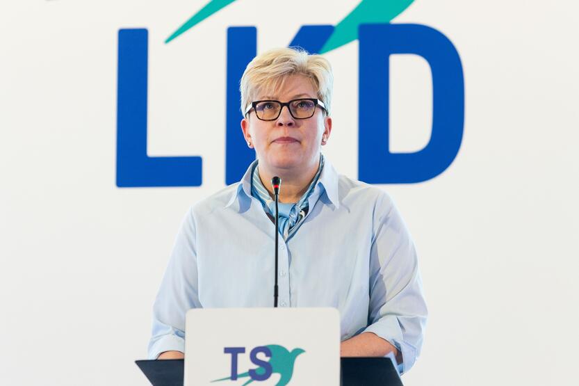 Tėvynės sąjungos – Lietuvos krikščionių demokratų partija susirinko į Tarybos posėdį
