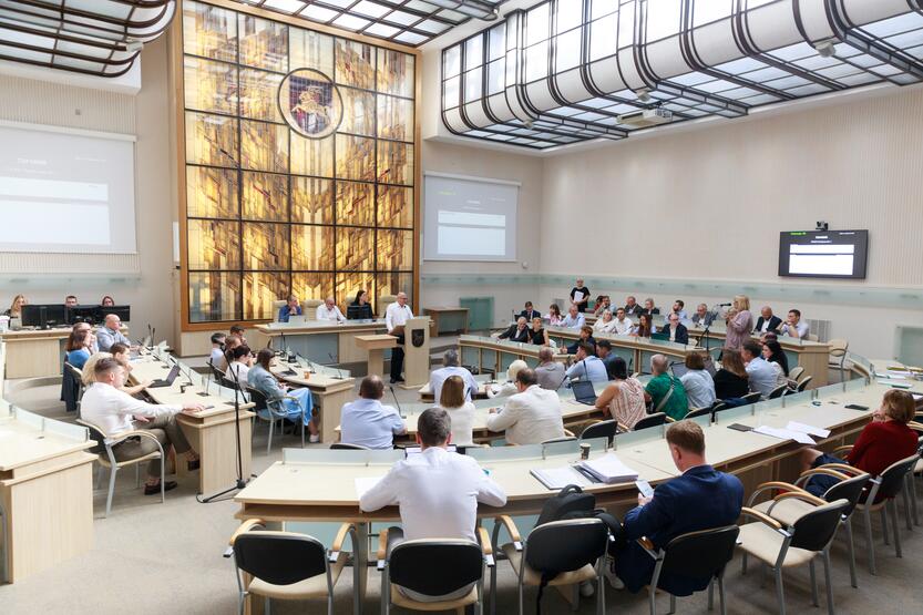Kauno miesto tarybos posėdis (2024 liepos 9 d.)