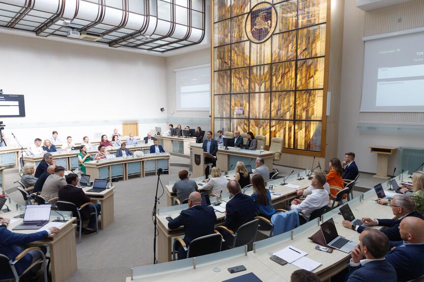 Kauno miesto tarybos posėdis (2024 birželio 11 d.)