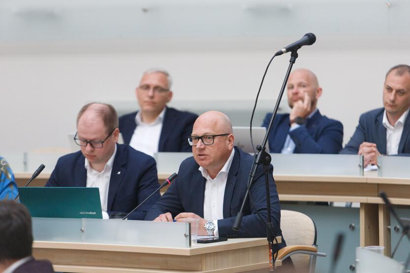 Kauno miesto tarybos posėdis (2024 birželio 11 d.)