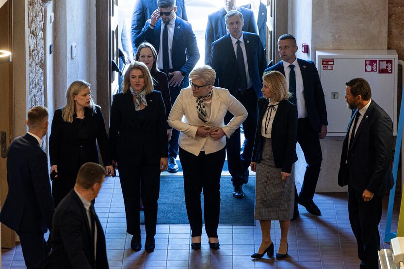 Baltijos Ministrų Tarybos ministrų pirmininkų susitikimas