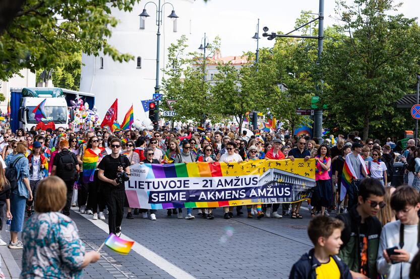 Sostinėje – LGBT eitynės  „Už lygybę!“