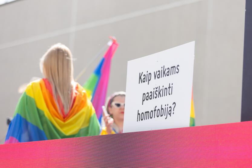 Sostinėje – LGBT eitynės  „Už lygybę!“
