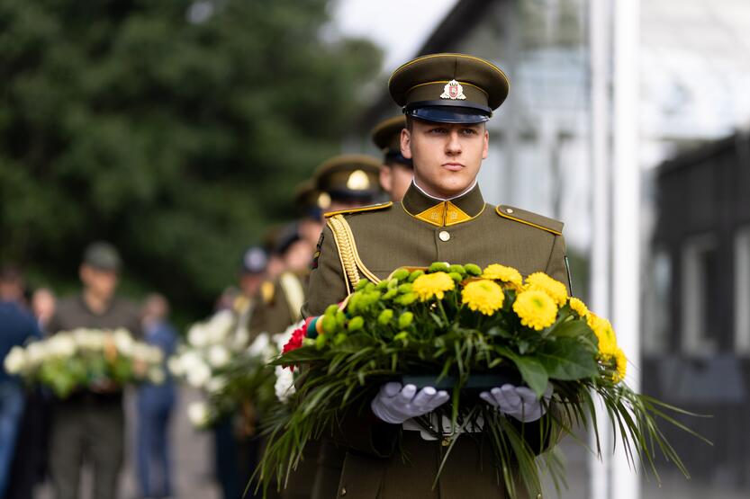 Medininkų žudynių 33-iųjų metinių minėjimas