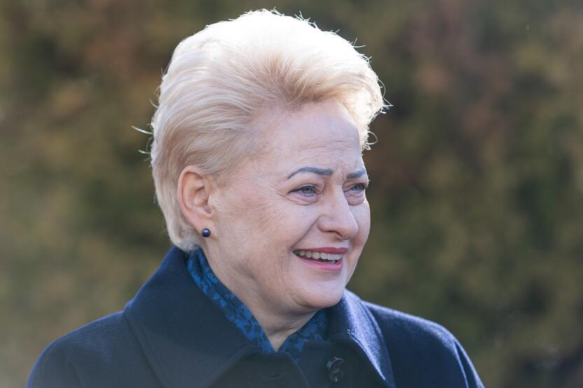 D. Grybauskaitė balsavo antrajame savivaldos rinkimų ture