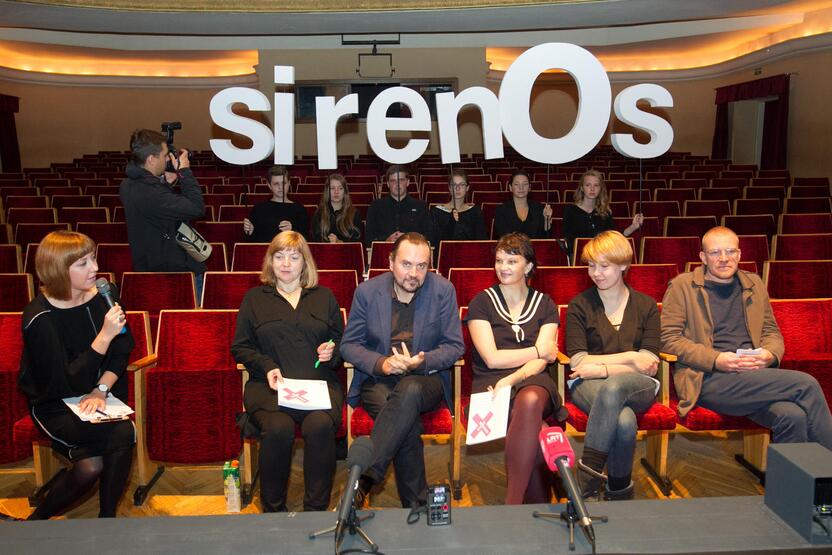Pristatytas teatrų festivalis "Sirenos"