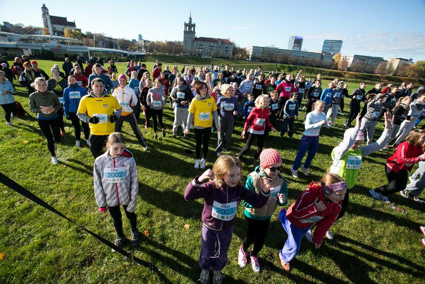 Vilniuje surengta tarptautinė lengvosios atletikos šventė „Bėkime su Živile Balčiūnaite“