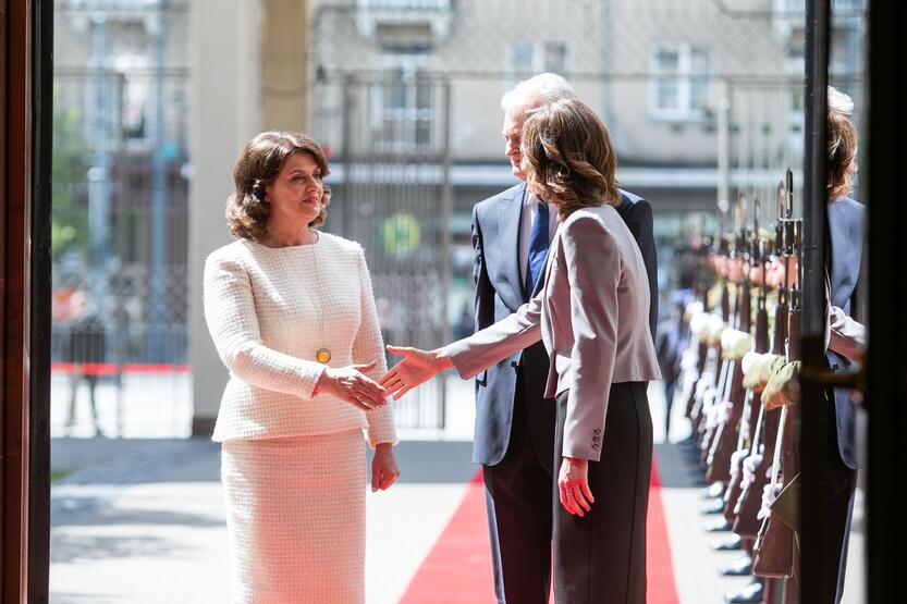 G. Nausėdos inauguracija Seime