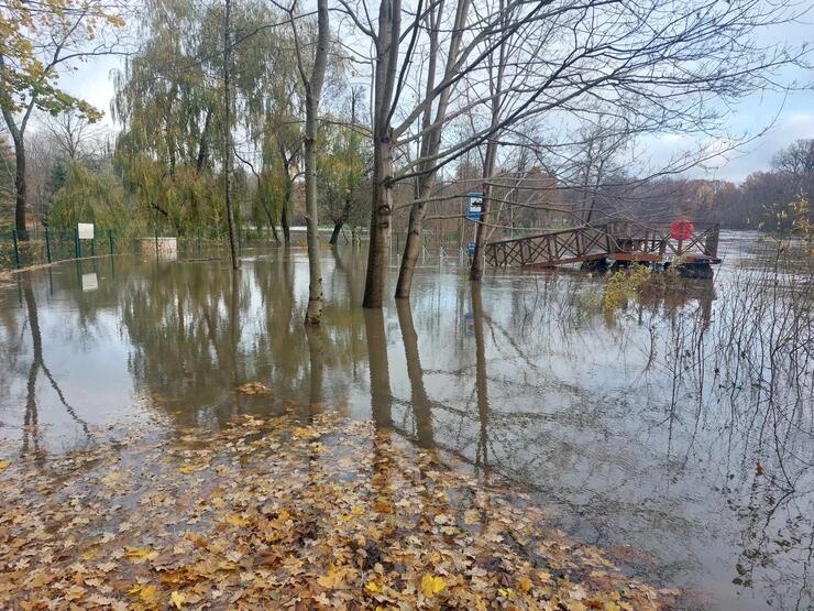 Potvyniai Klaipėdoje ir Kretingos rajone