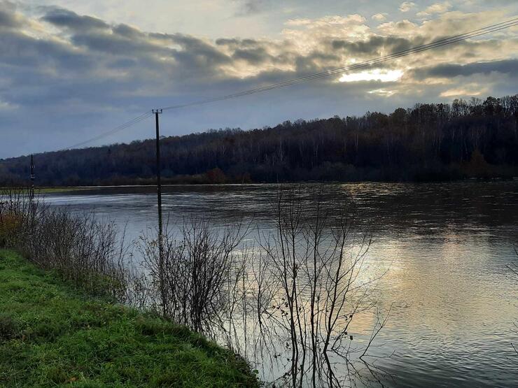 Potvyniai Klaipėdoje ir Kretingos rajone