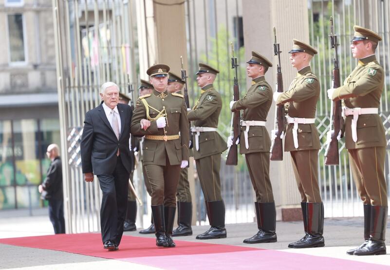 G. Nausėdos inauguracija Seime