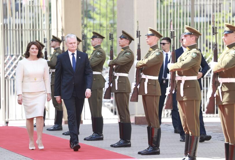 G. Nausėdos inauguracija Seime